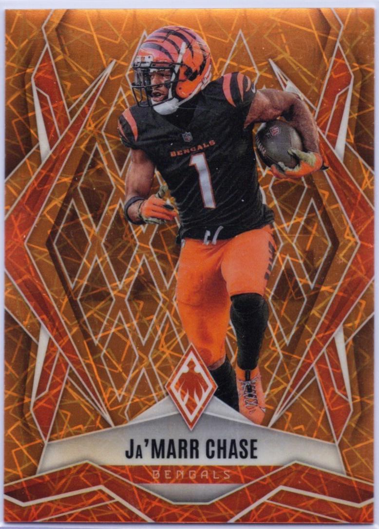 Ja'Marr Chase [Orange Lazer] #93
