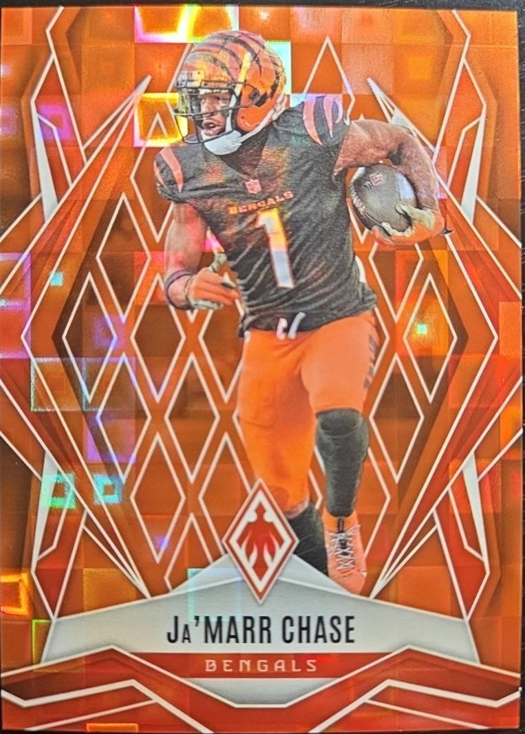 Ja'Marr Chase [Orange Pandora] #93