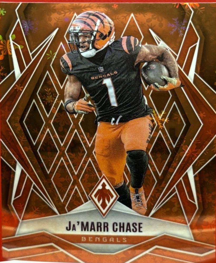 Ja'Marr Chase [Orange Winter] #93