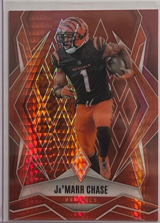 Ja'Marr Chase [Red Hyper] #93