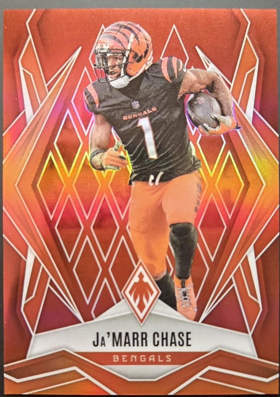 Ja'Marr Chase [Red] #93