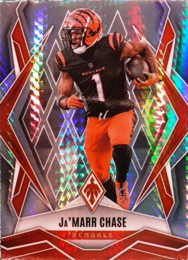 Ja'Marr Chase [Silver Hyper] #93