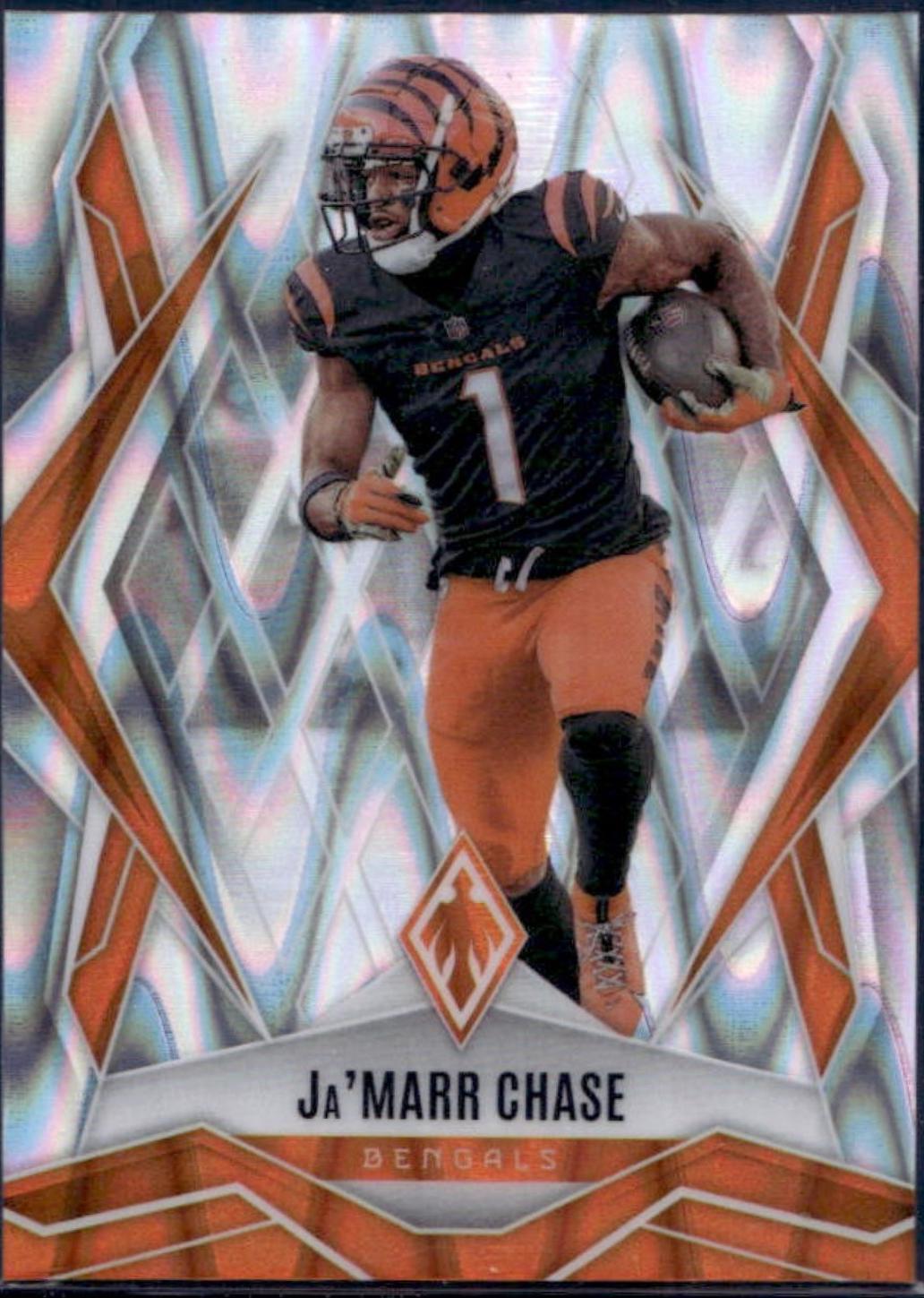 Ja'Marr Chase [Silver Seismic] #93