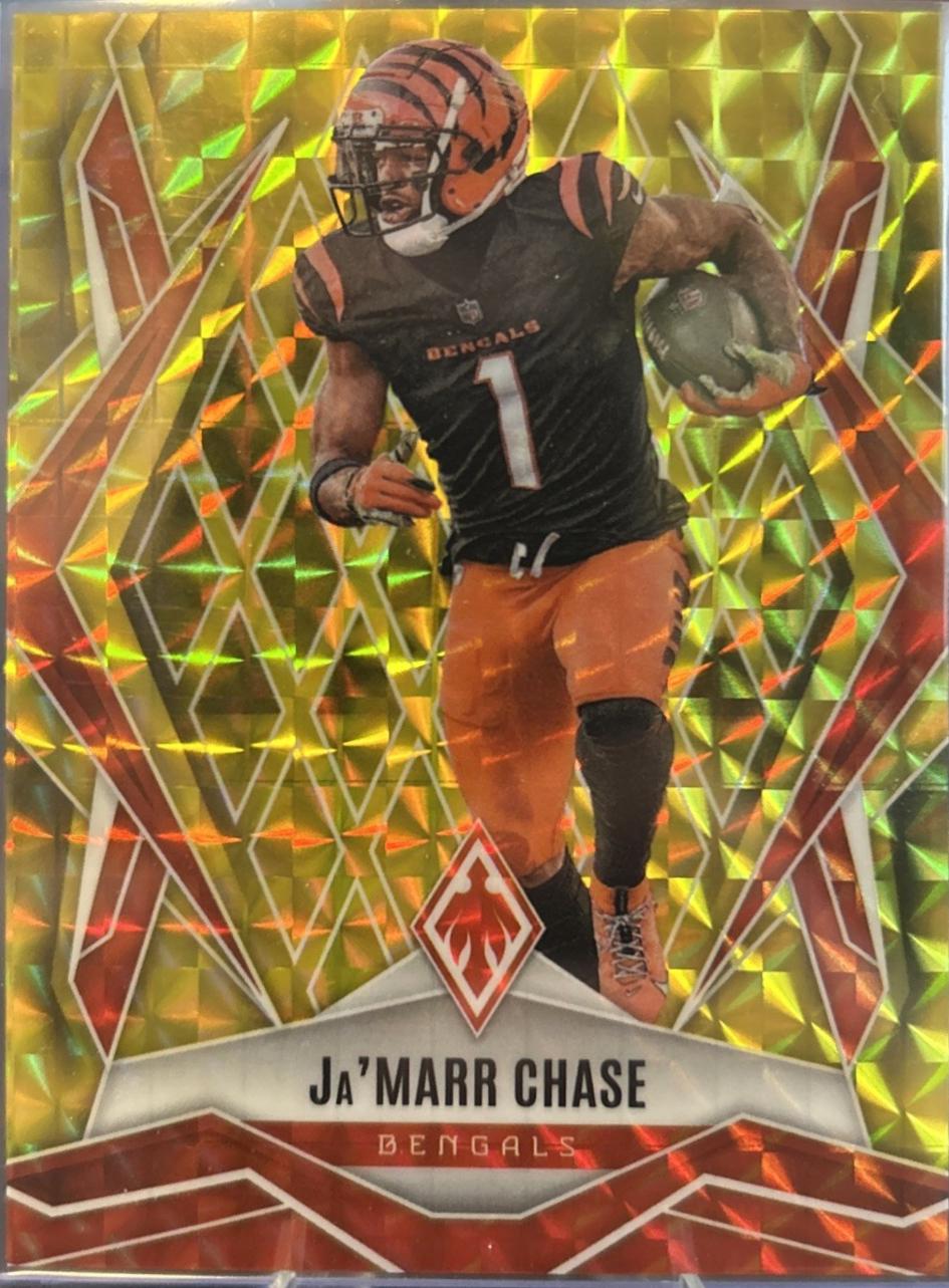 Ja'Marr Chase [Yellow Pyramids] #93