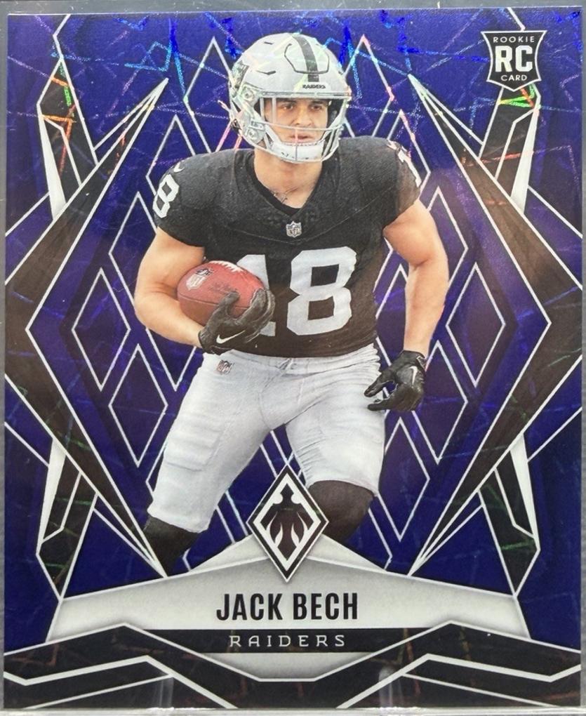Jack Bech [Blue Lazer] #188