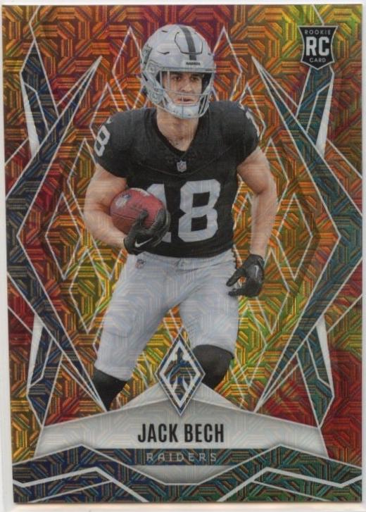 Jack Bech [Fire Burst] #188