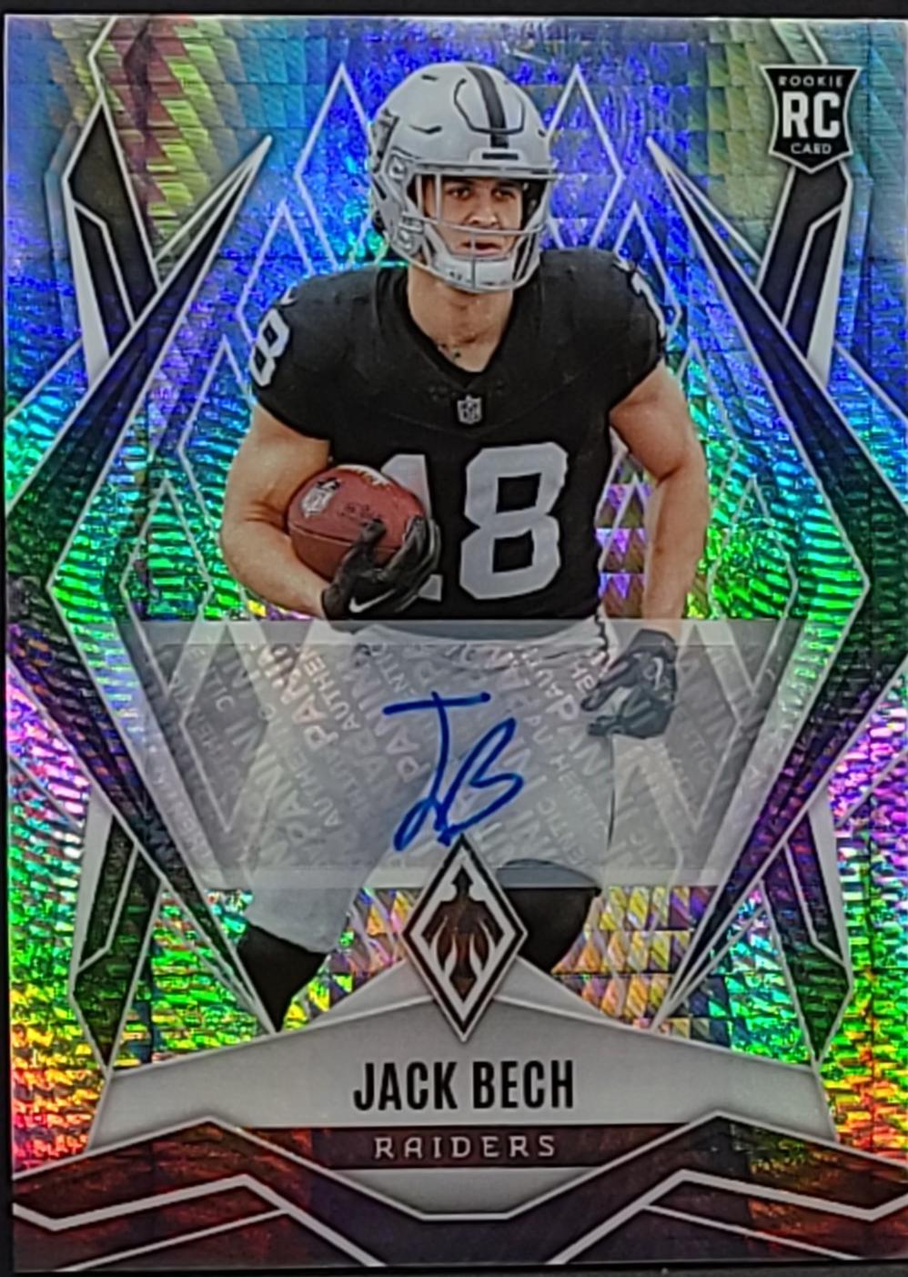 Jack Bech [Hyper Autograph] #188