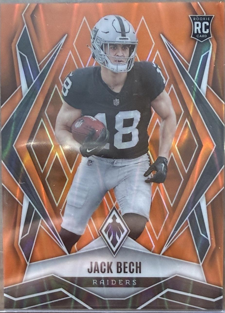 Jack Bech [Orange Seismic] #188