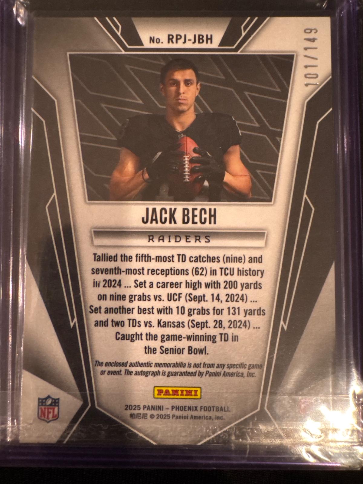 Jack Bech [Phoenix] #188