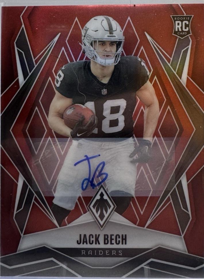 Jack Bech [Red Autograph] #188