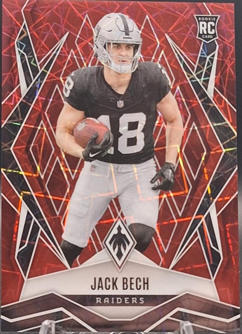 Jack Bech [Red Lazer] #188