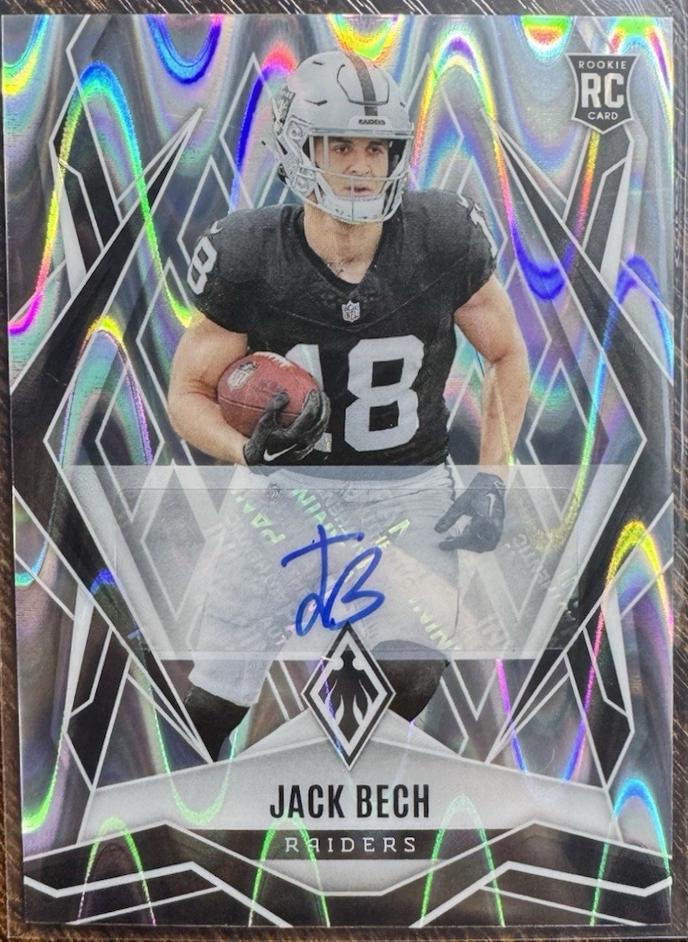 Jack Bech [Seismic Autograph] #188