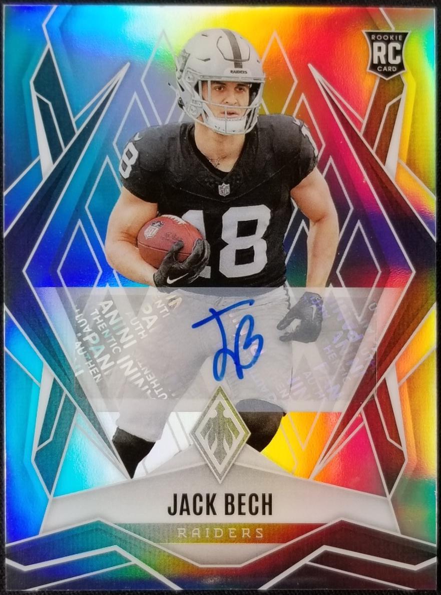 Jack Bech [Silver Autograph] #188