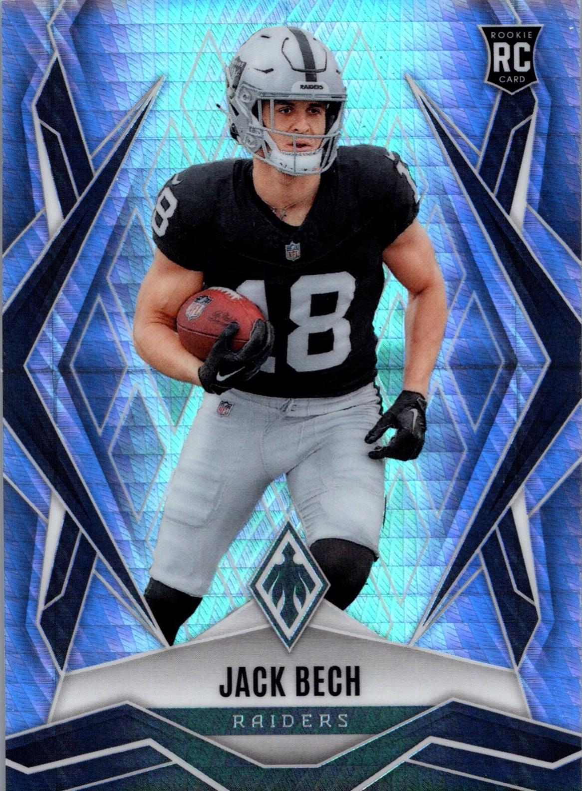 Jack Bech [Silver Hyper] #188