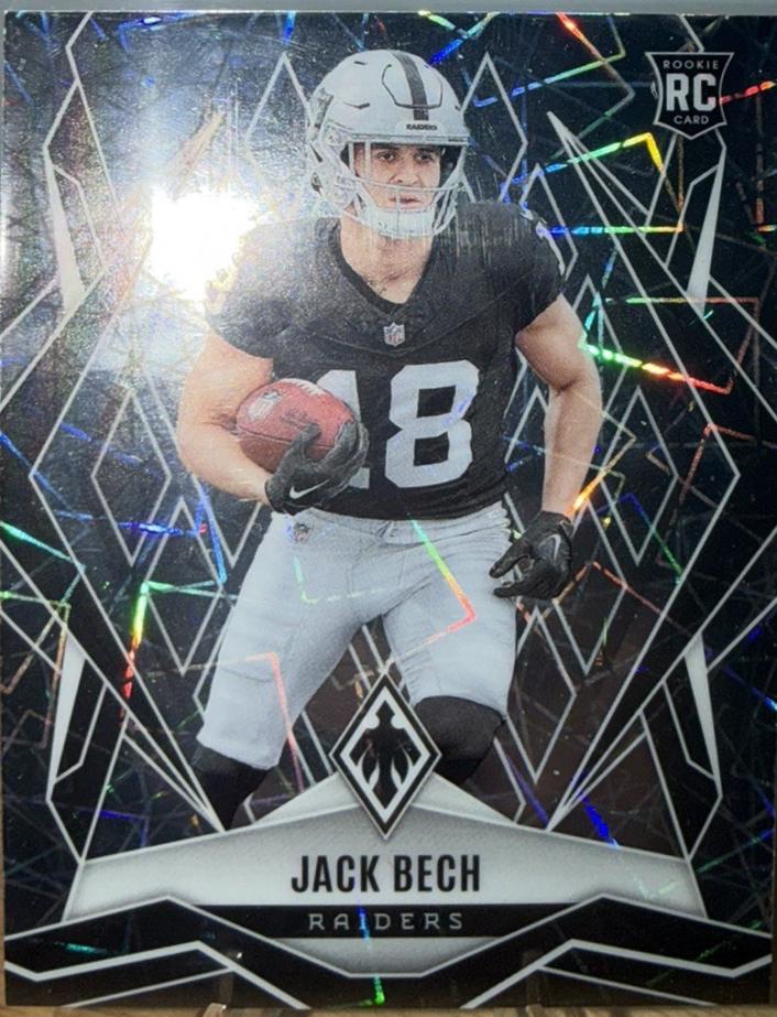 Jack Bech [Silver Lazer] #188
