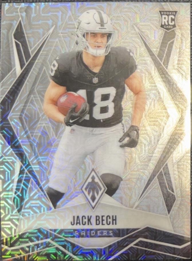 Jack Bech [Silver Mojo] #188
