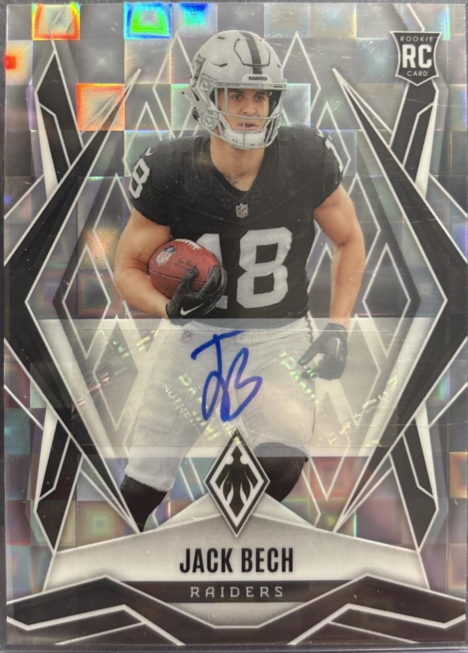 Jack Bech [Silver Pandora Autograph] #188