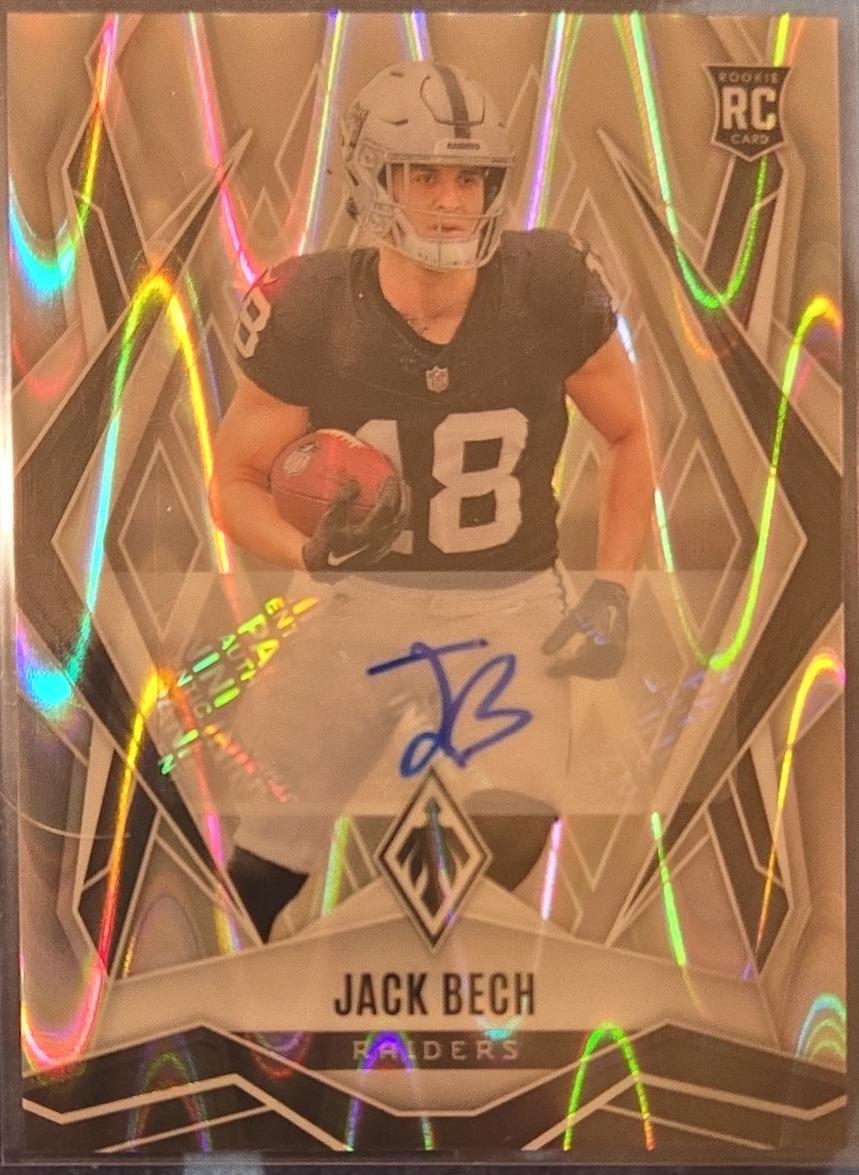 Jack Bech [Silver Seismic] #188