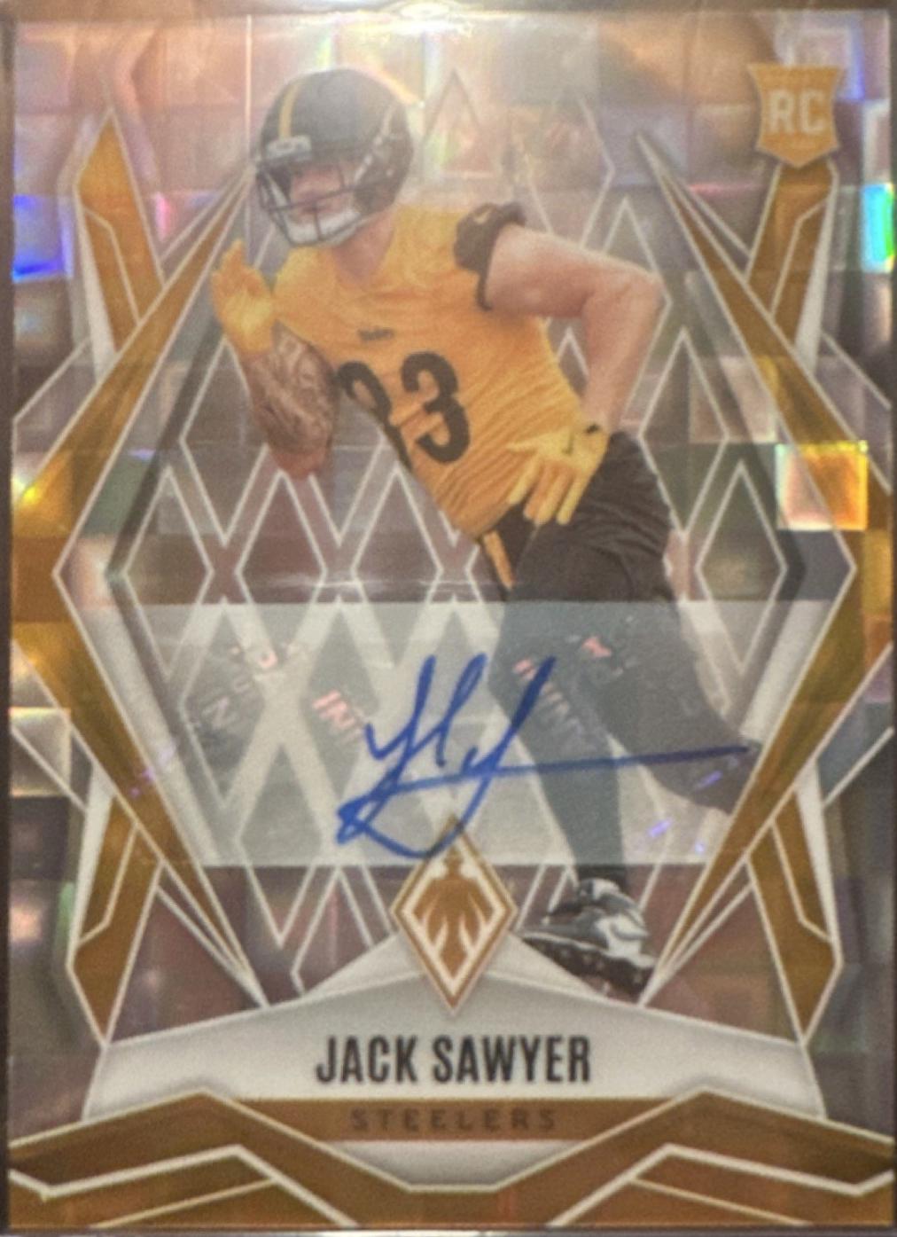 Jack Sawyer [Autograph] #233