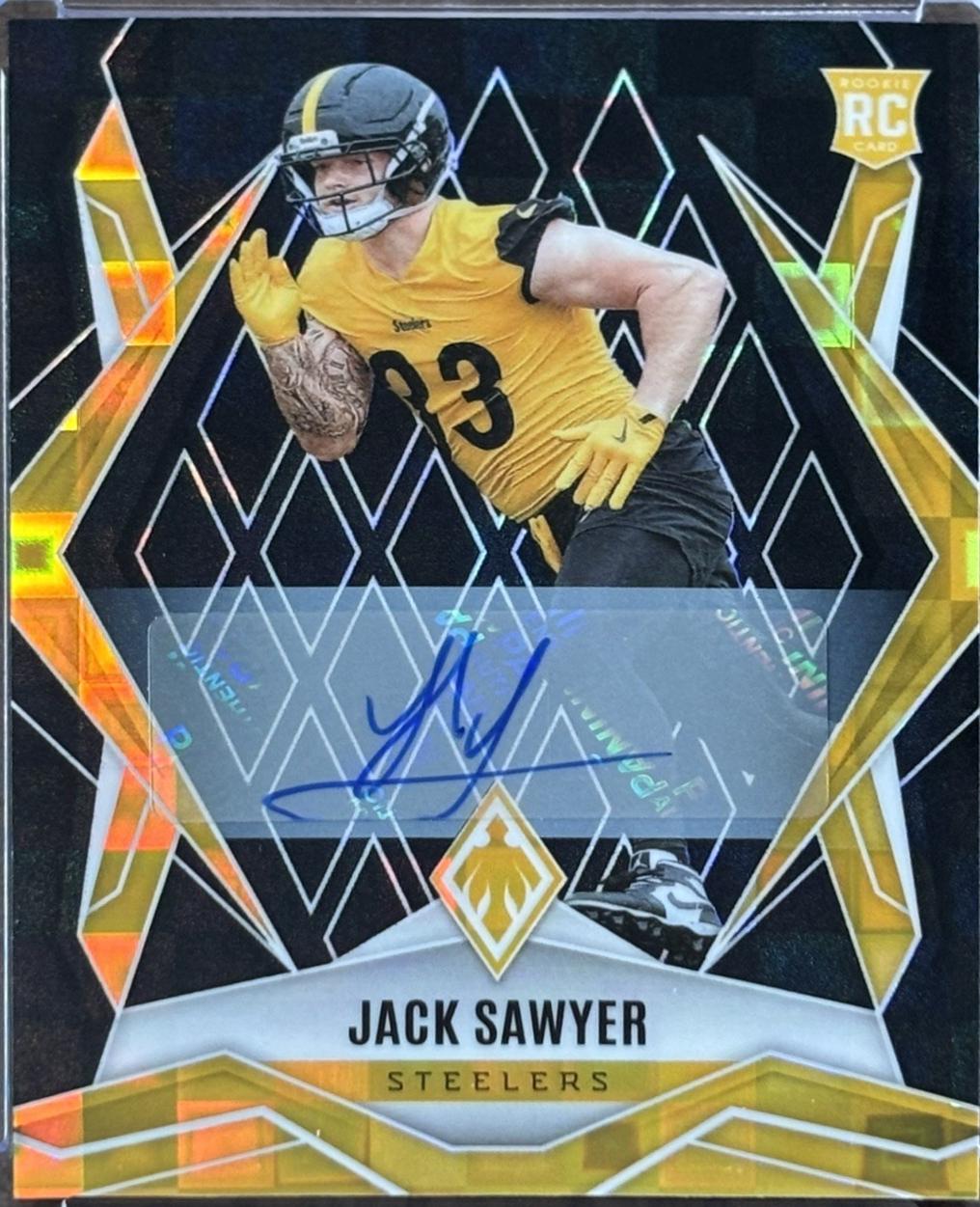 Jack Sawyer [Black Autograph] #233