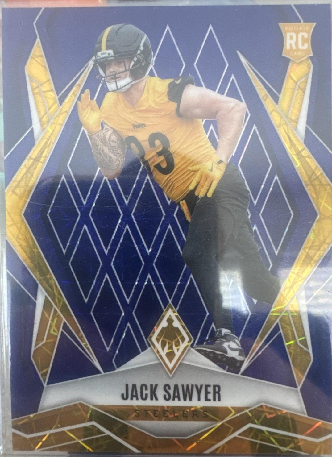 Jack Sawyer [Blue Lazer] #233