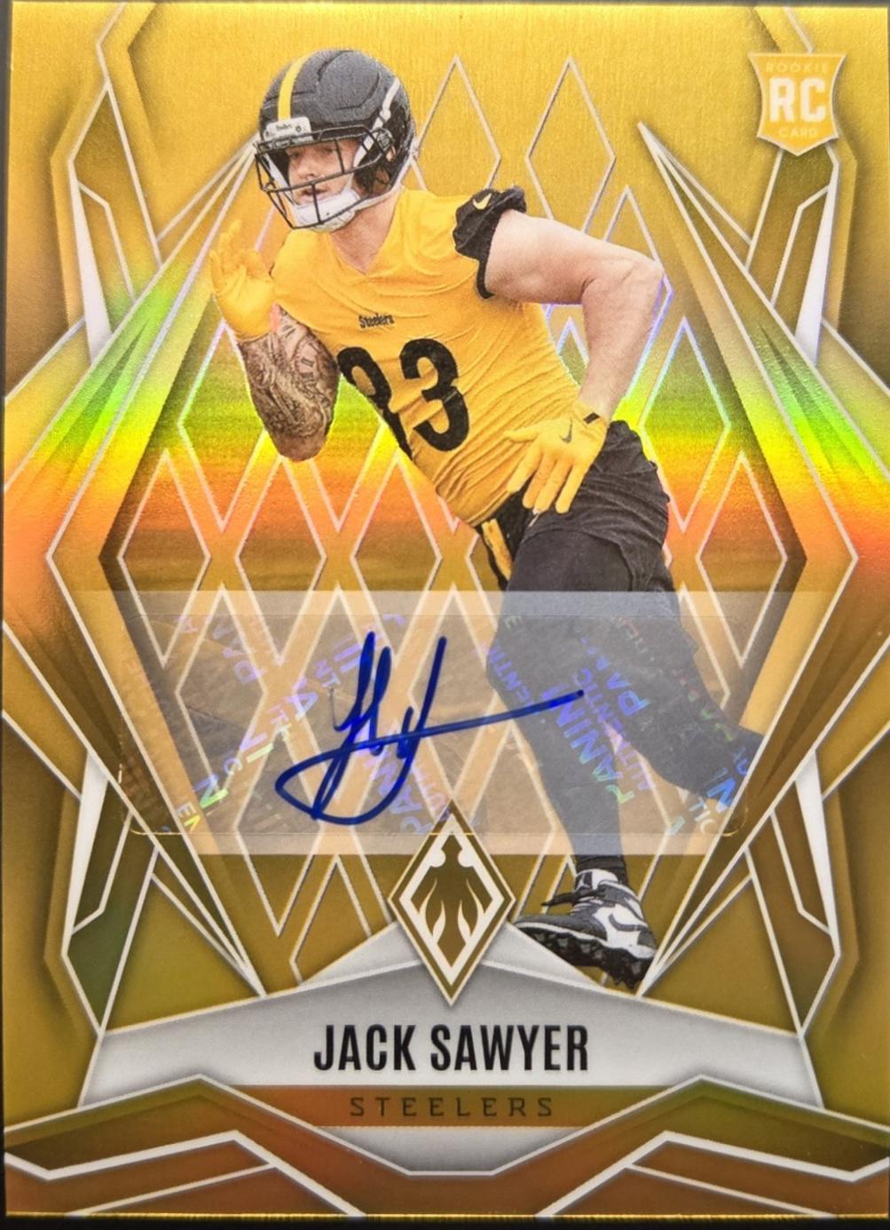 Jack Sawyer [Gold Autograph] #233