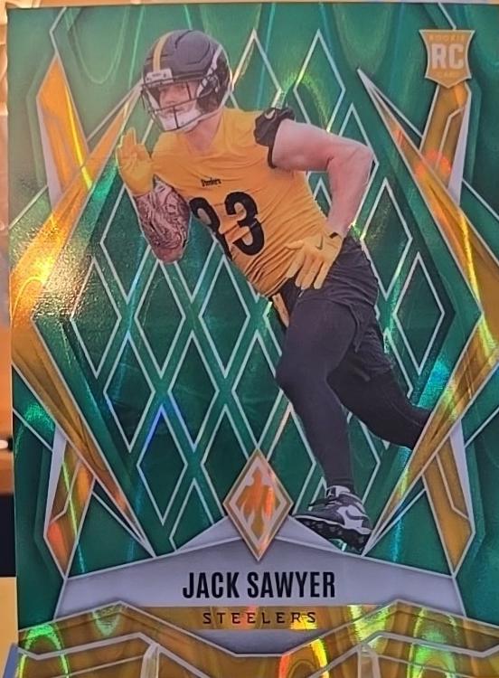 Jack Sawyer [Green Seismic] #233