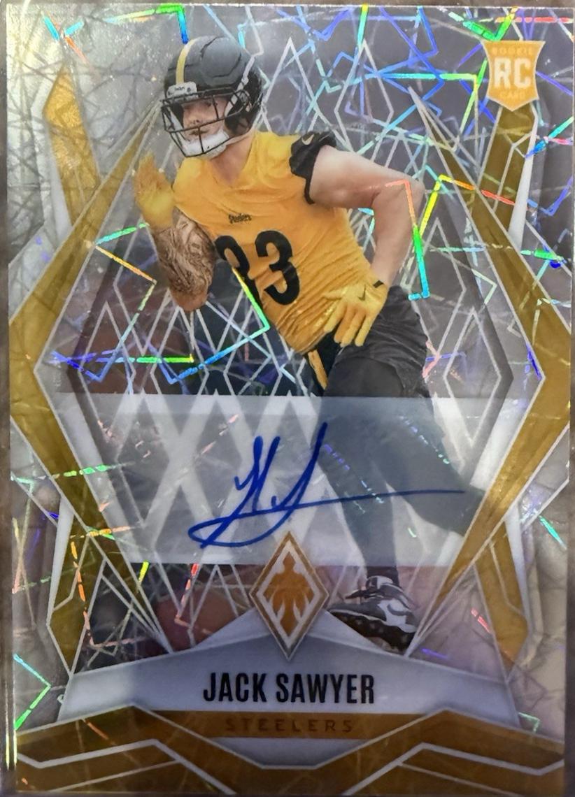 Jack Sawyer [Lazer Autograph] #233