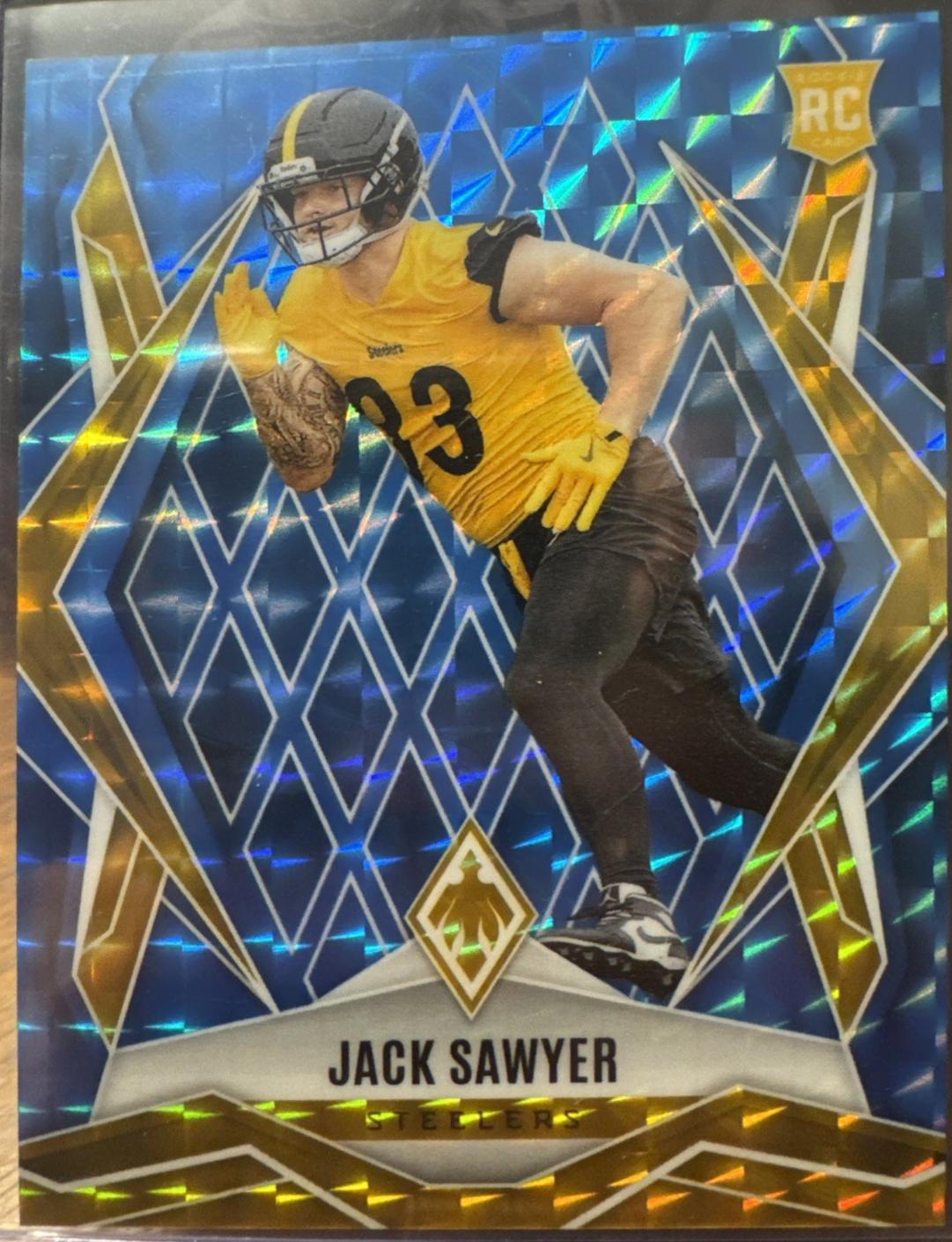 Jack Sawyer [Light Blue Pyramids] #233