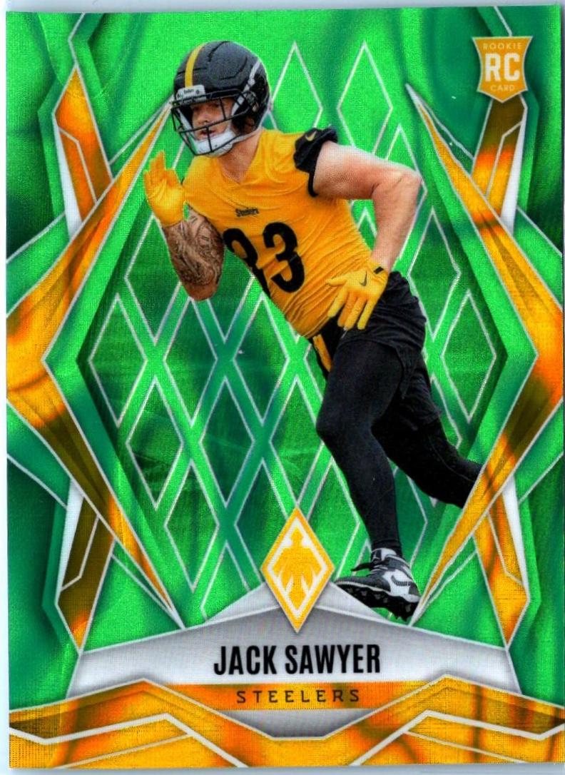 Jack Sawyer [Lime Green Lava] #233