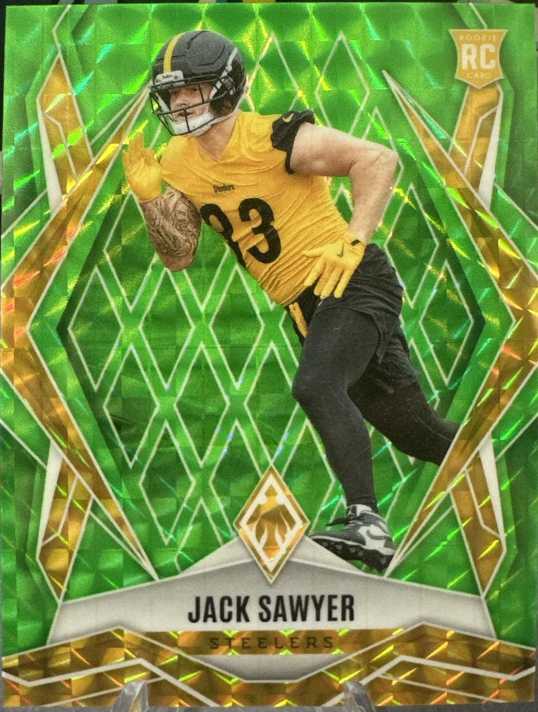 Jack Sawyer [Lime Green Pyramids] #233