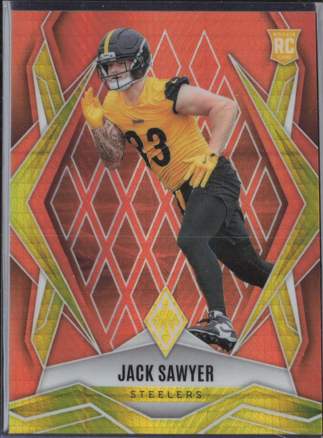 Jack Sawyer [Orange Hyper] #233