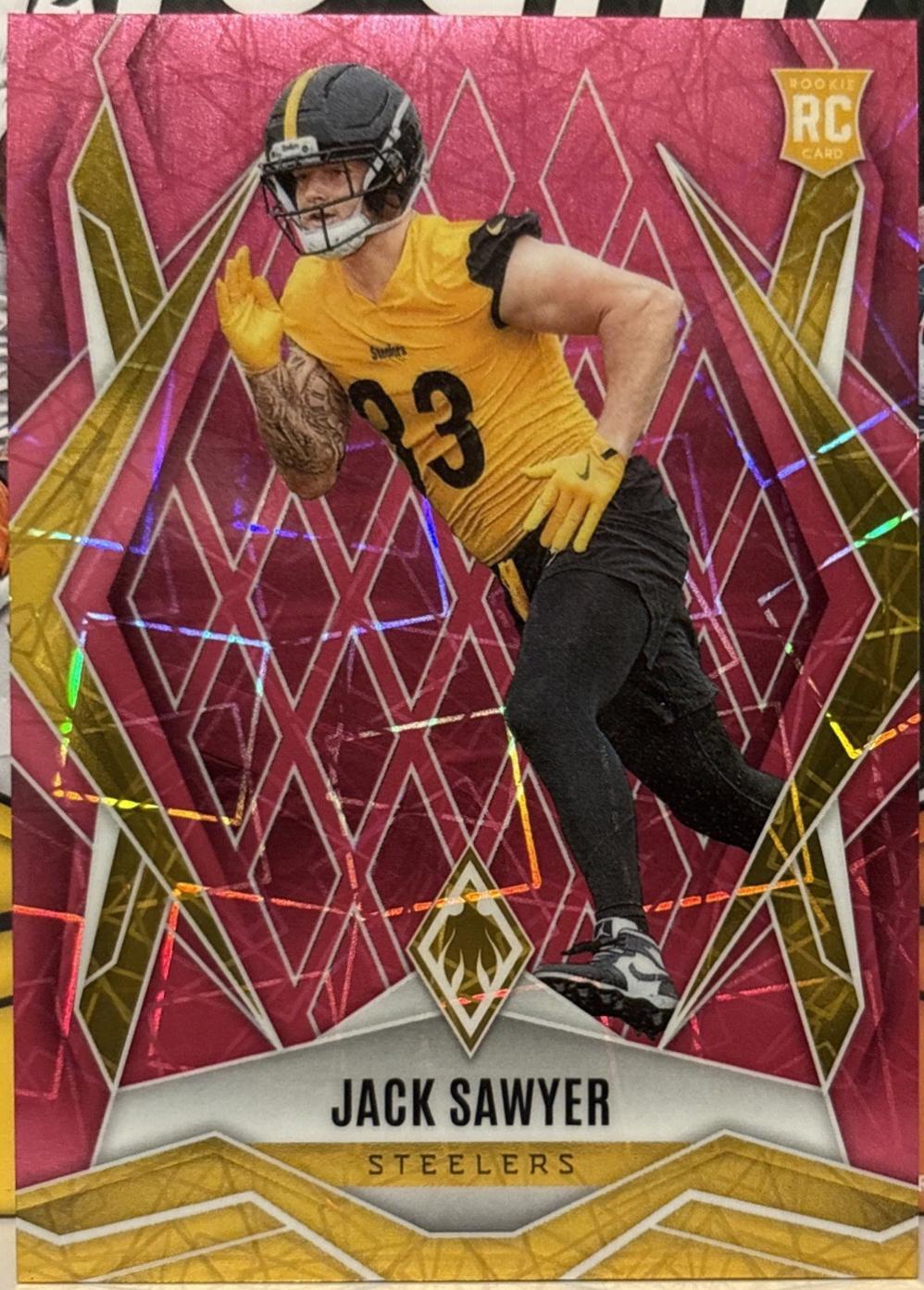 Jack Sawyer [Pink Lazer] #233