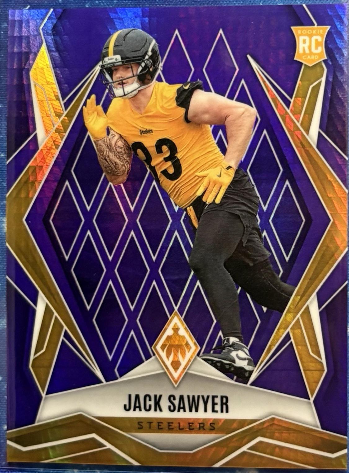 Jack Sawyer [Purple Hyper] #233