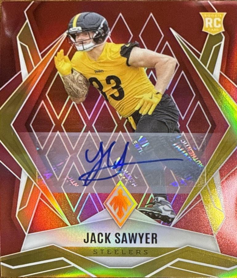 Jack Sawyer [Red Autograph] #233