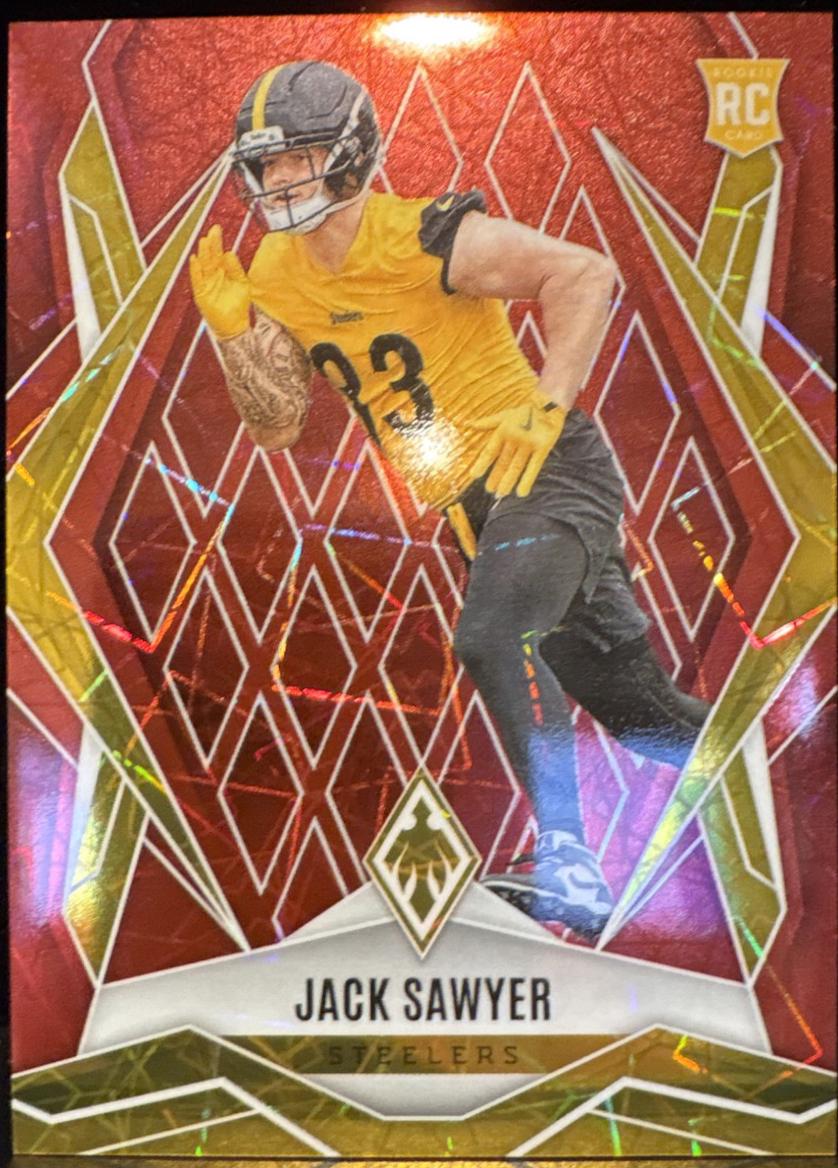Jack Sawyer [Red Lazer] #233