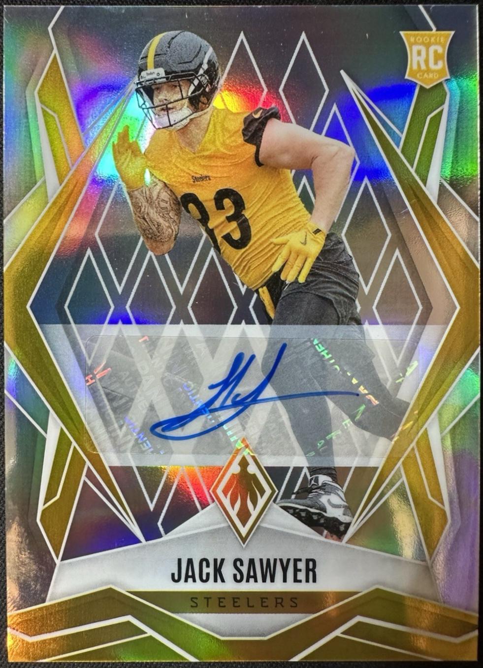 Jack Sawyer [Silver Autograph] #233