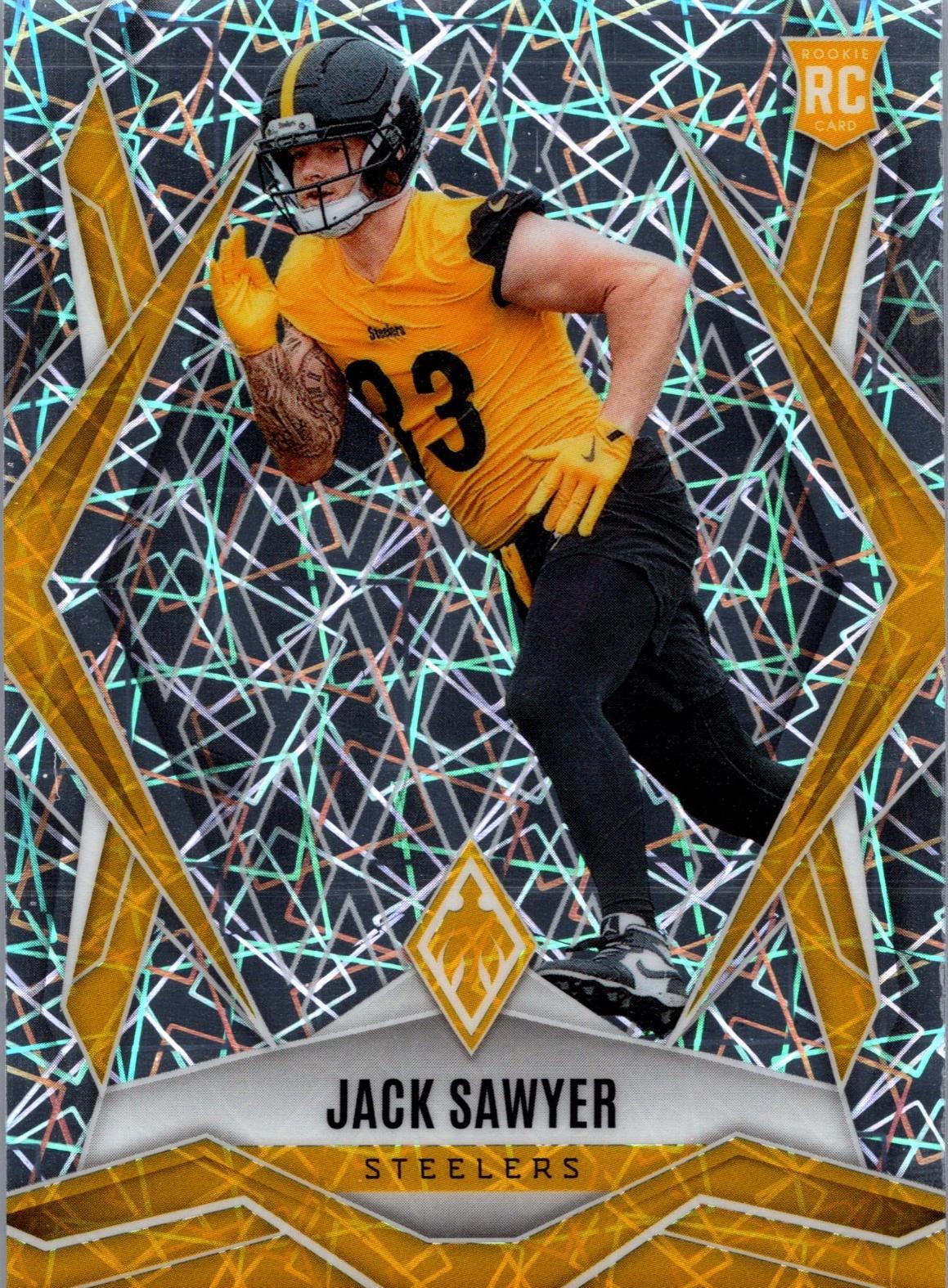 Jack Sawyer [Silver Lazer] #233