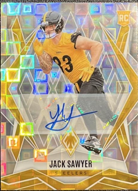 Jack Sawyer [Silver Pandora Autograph] #233