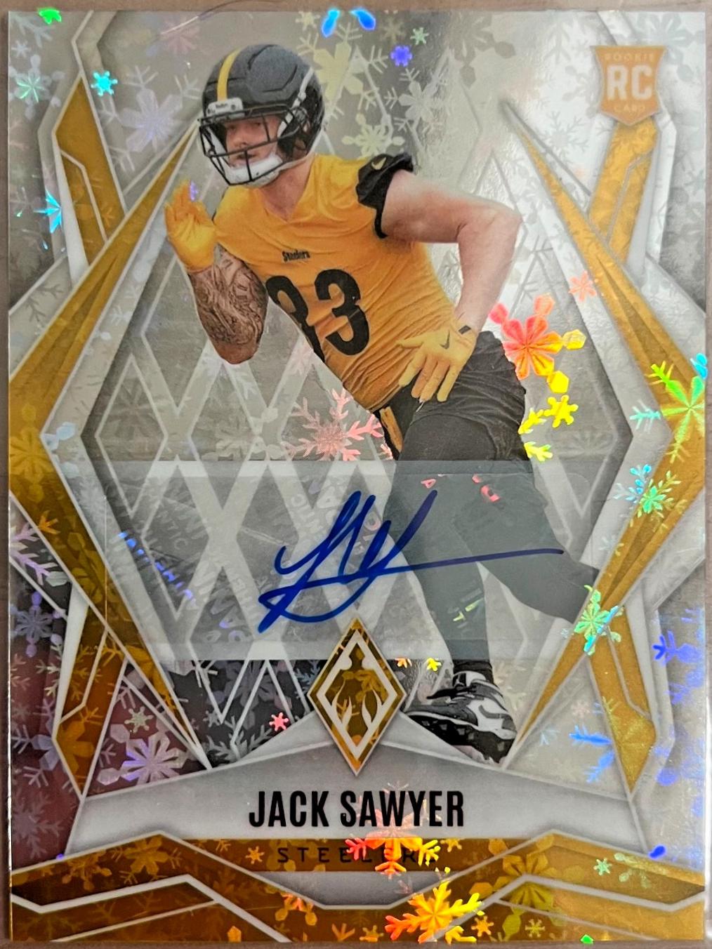 Jack Sawyer [Winter Autograph] #233
