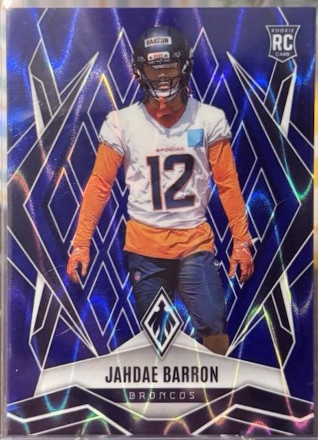 Jahdae Barron [Blue Seismic] #239