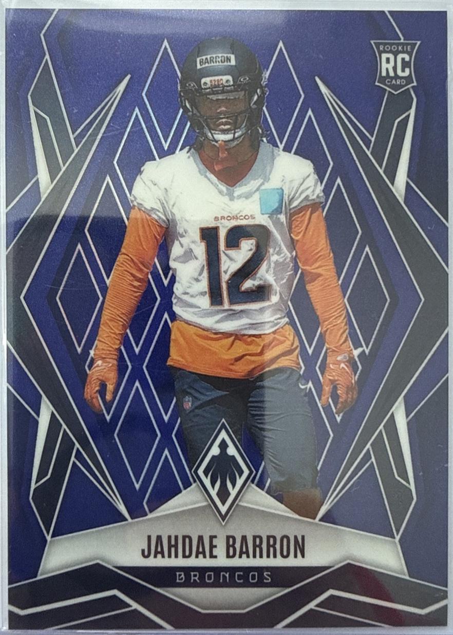 Jahdae Barron [Blue] #239