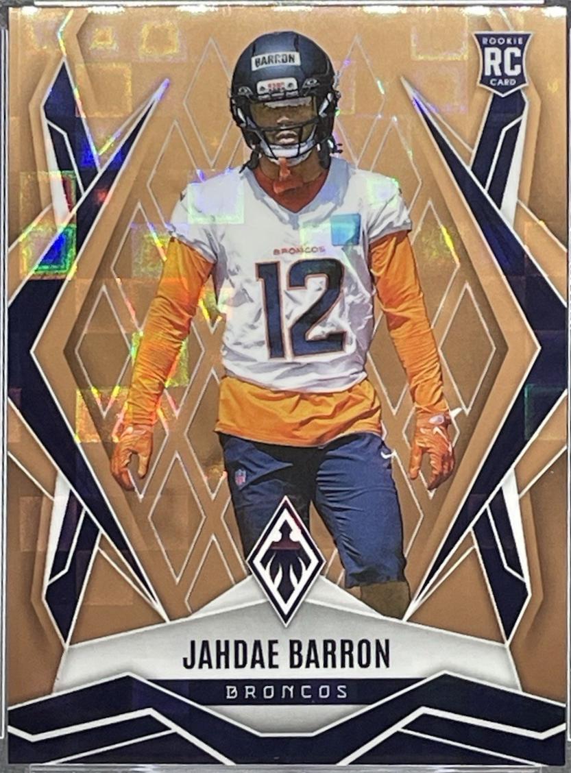 Jahdae Barron [Bronze Pandora] #239
