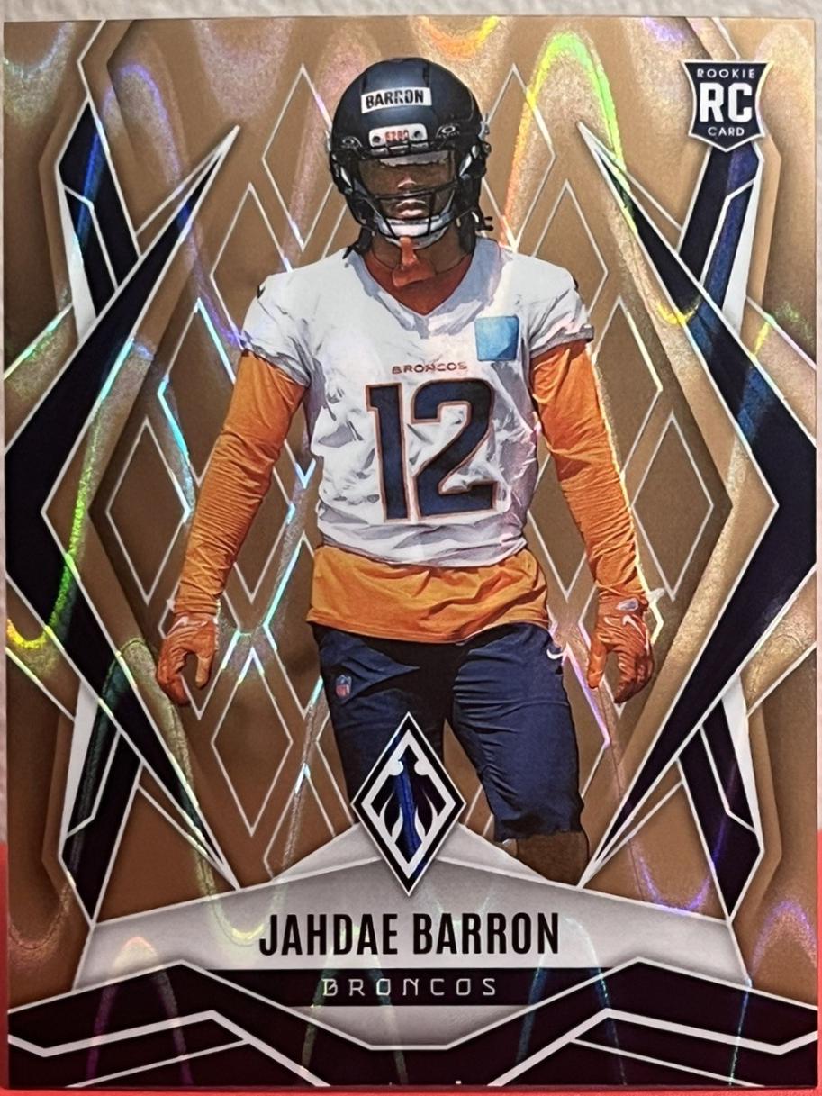 Jahdae Barron [Bronze Seismic] #239