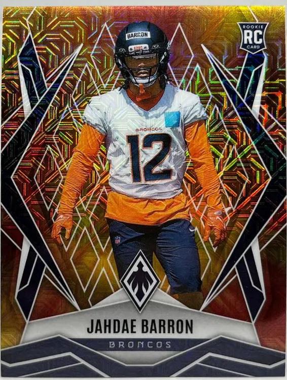 Jahdae Barron [Fire Burst] #239