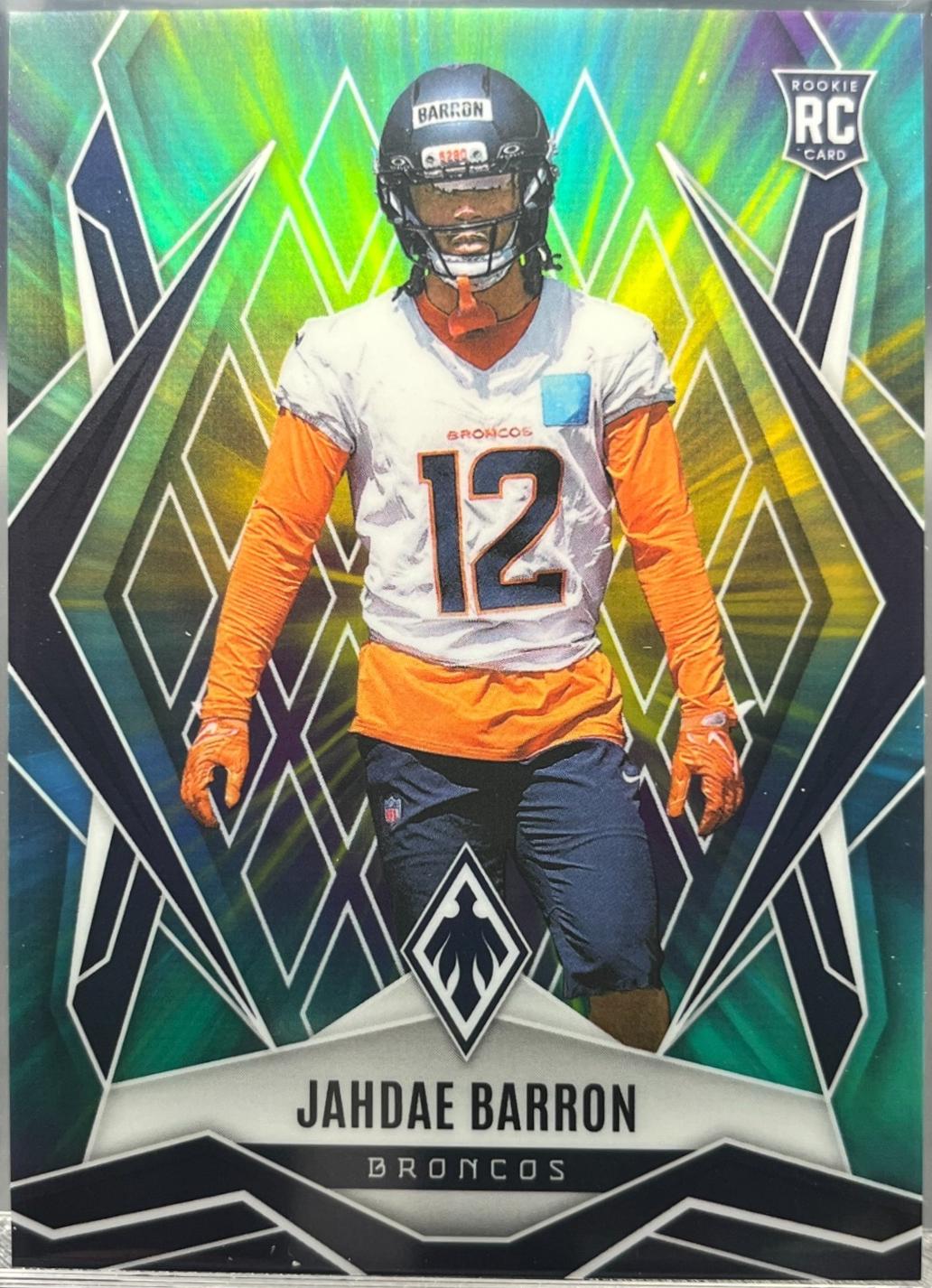 Jahdae Barron [Gold] #239