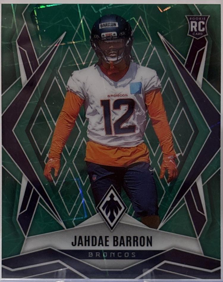 Jahdae Barron [Green Lazer] #239