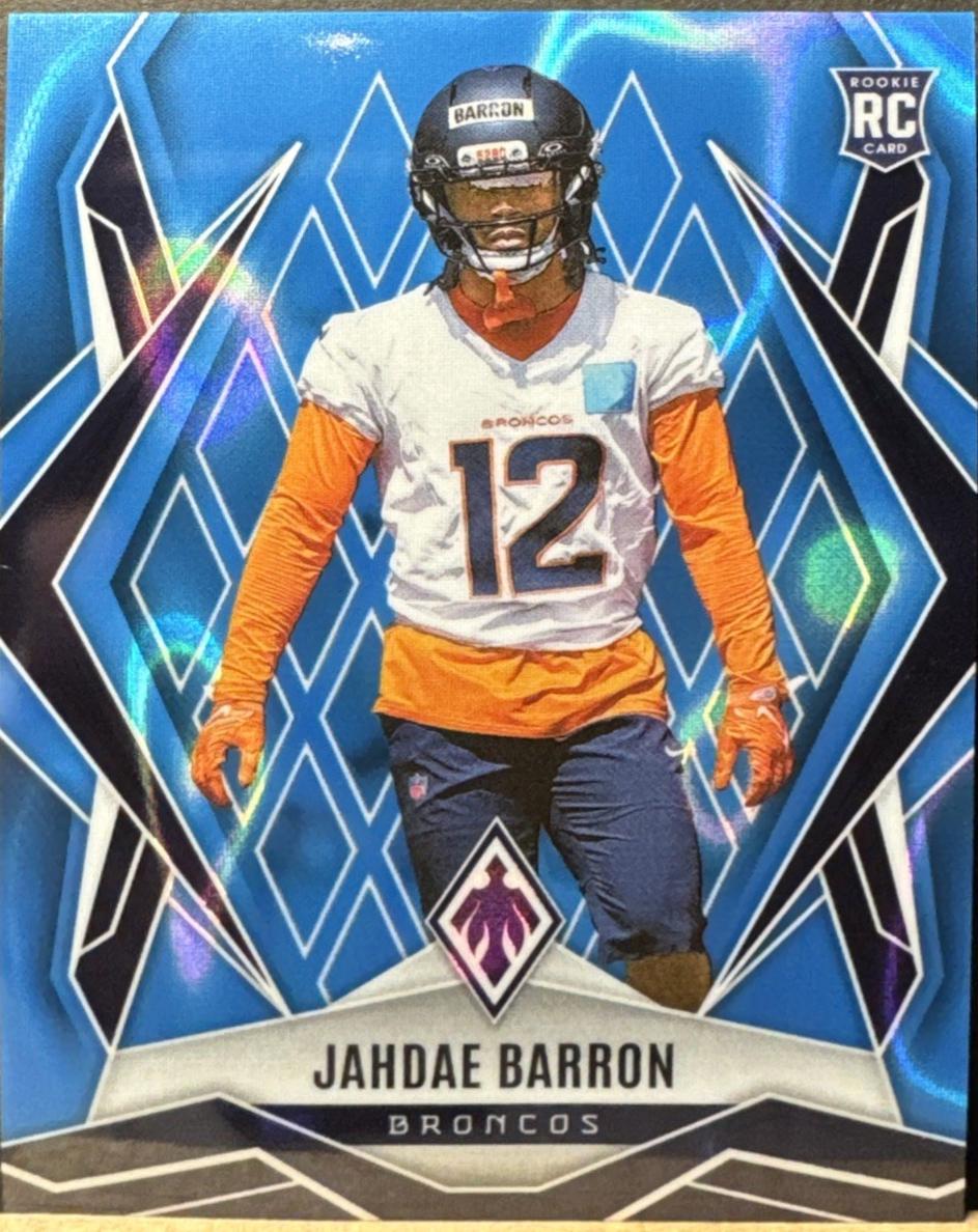 Jahdae Barron [Light Blue Lava] #239