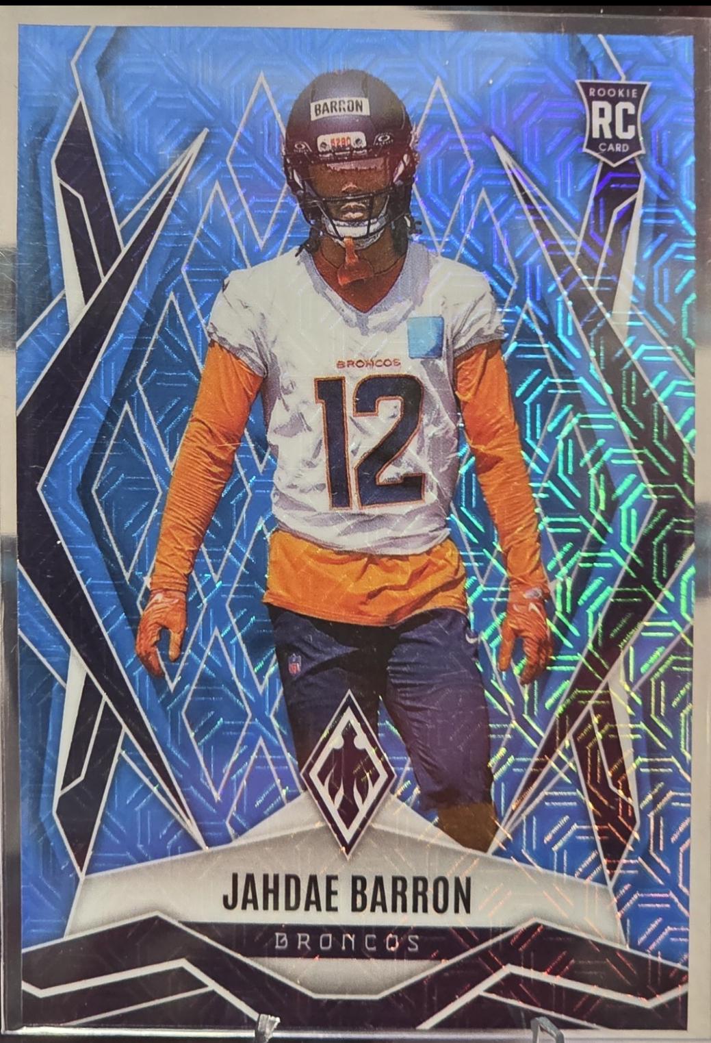 Jahdae Barron [Light Blue Mojo] #239