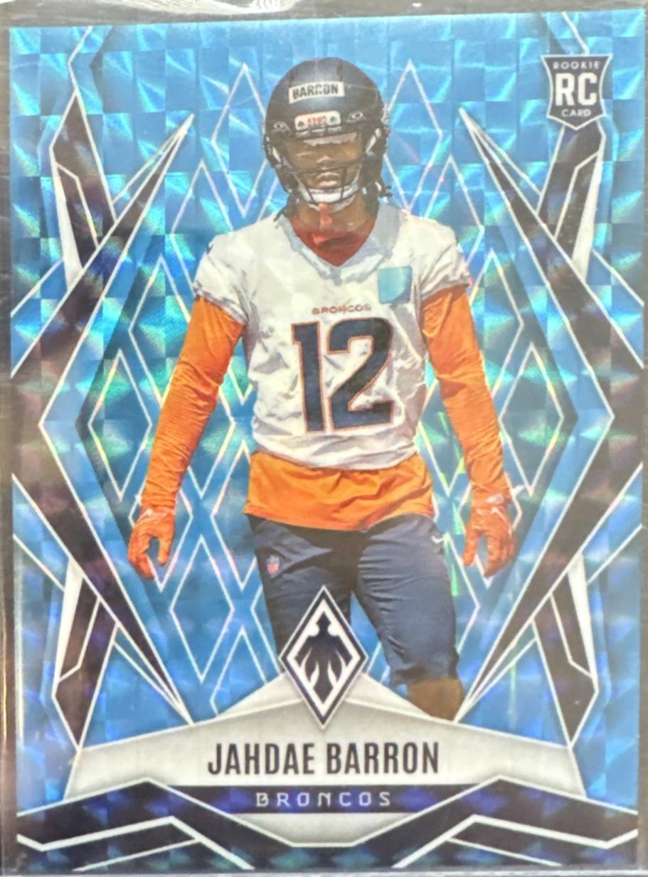 Jahdae Barron [Light Blue Pyramids] #239